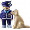 Playmobil 1.2.3. 70408 Politieman met hond