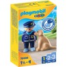 Playmobil 1.2.3. 70408 Politieman met hond