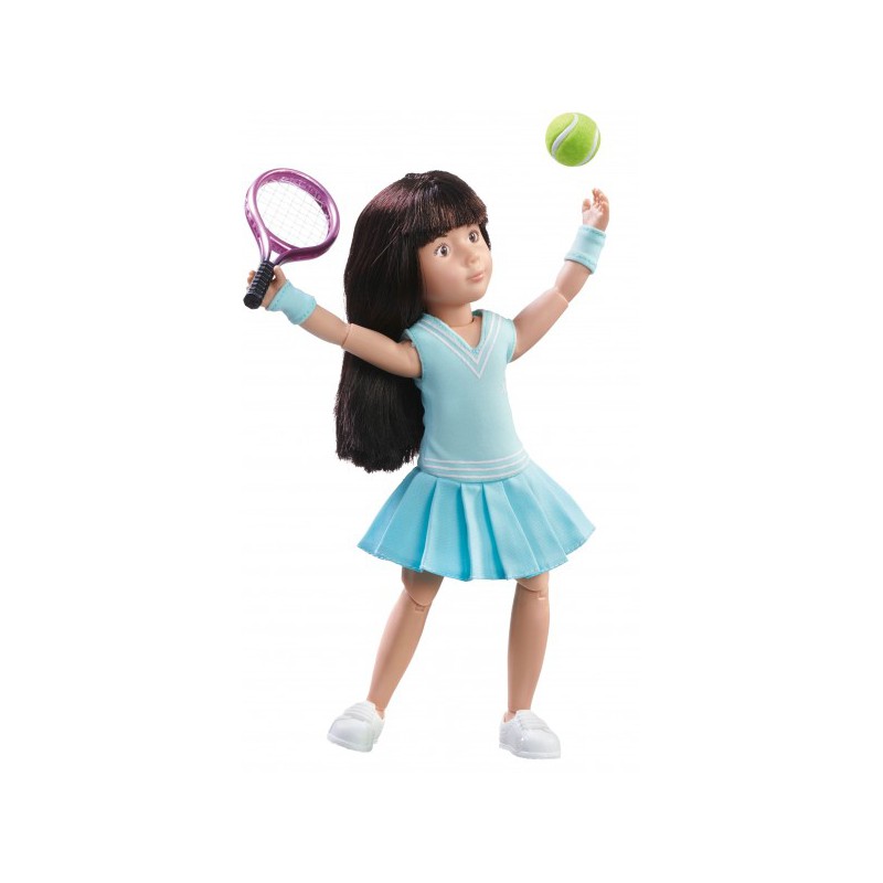 Kruselings, Luna Tennis Practice - Doll Set, Käthe Kruse