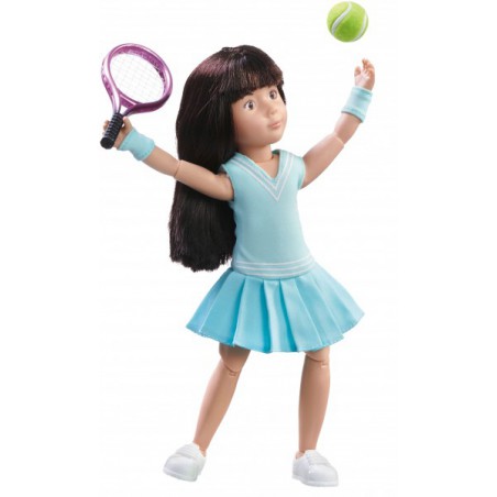 Kruselings, Luna Tennis Practice - Doll Set, Käthe Kruse