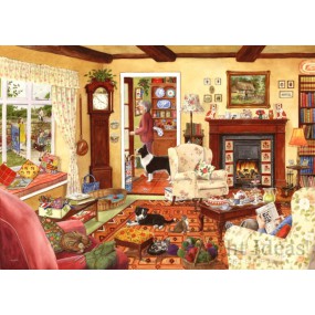 In time for Tea, 500 XL stukjes House of Puzzles