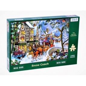 Snow Coach HOP Big 500 stukjes kerst