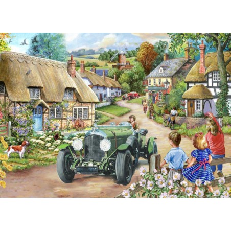 Vintage Run, 500 XL stukjes House of Puzzles