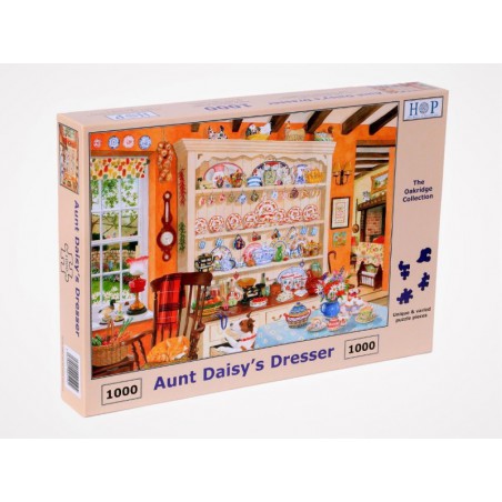 Aunt Daisy's Dresser, 1000 stukjes