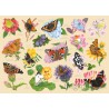 Garden Butterflies, 1000 stukjes Garden Butterflies, 1000 stukjes