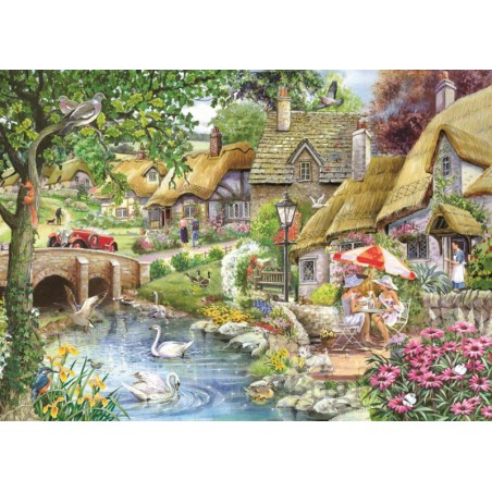 Morning Coffee, 1000 stukjes House of Puzzles