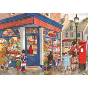 Toybox Toys, 1000 stukjes