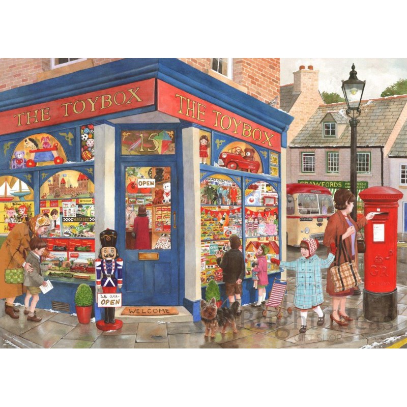 Toybox Toys, 1000 stukjes