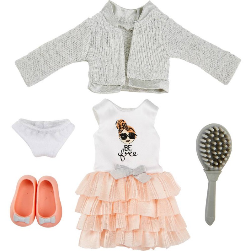 Kruselings, Chloe Casual Doll set, Käthe Kruse