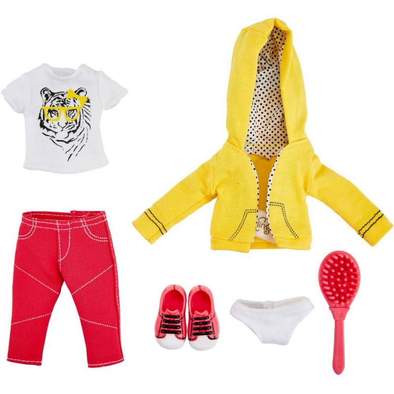 Kruselings, Joy Casual Doll set, Käthe Kruse