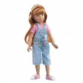 Kruselings, Chloe a Gifted Painter Doll set, Käthe Kruse