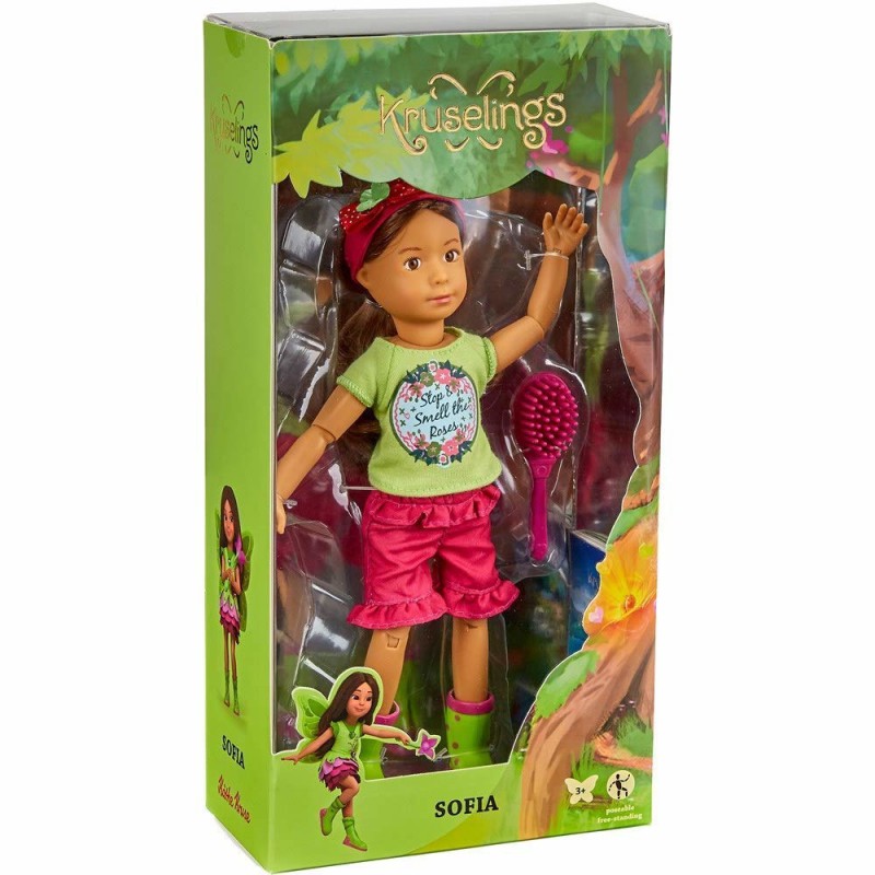 Kruselings, Chloe a Gifted Painter Doll set, Käthe Kruse