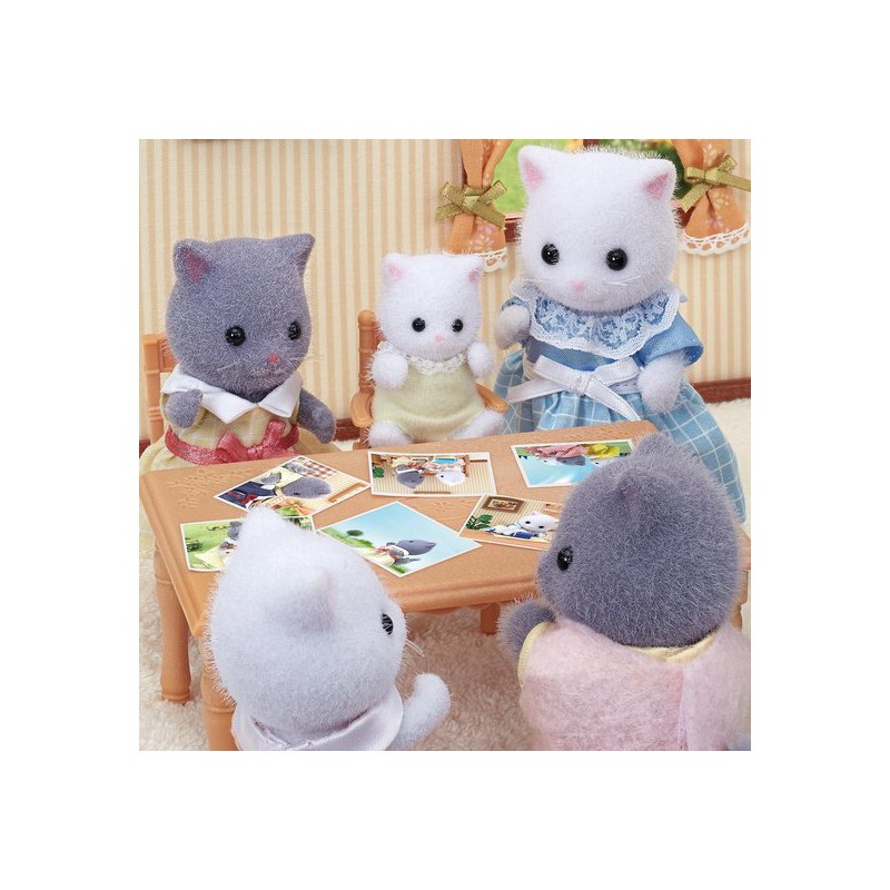 Baby perzische kat, 5456 Sylvanian families