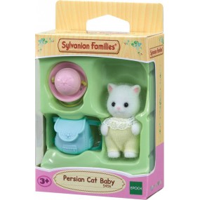 Baby perzische kat, 5456 Sylvanian families