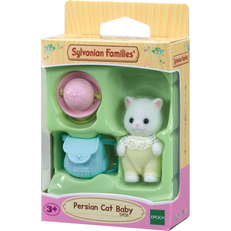 Baby perzische kat, 5456 Sylvanian families