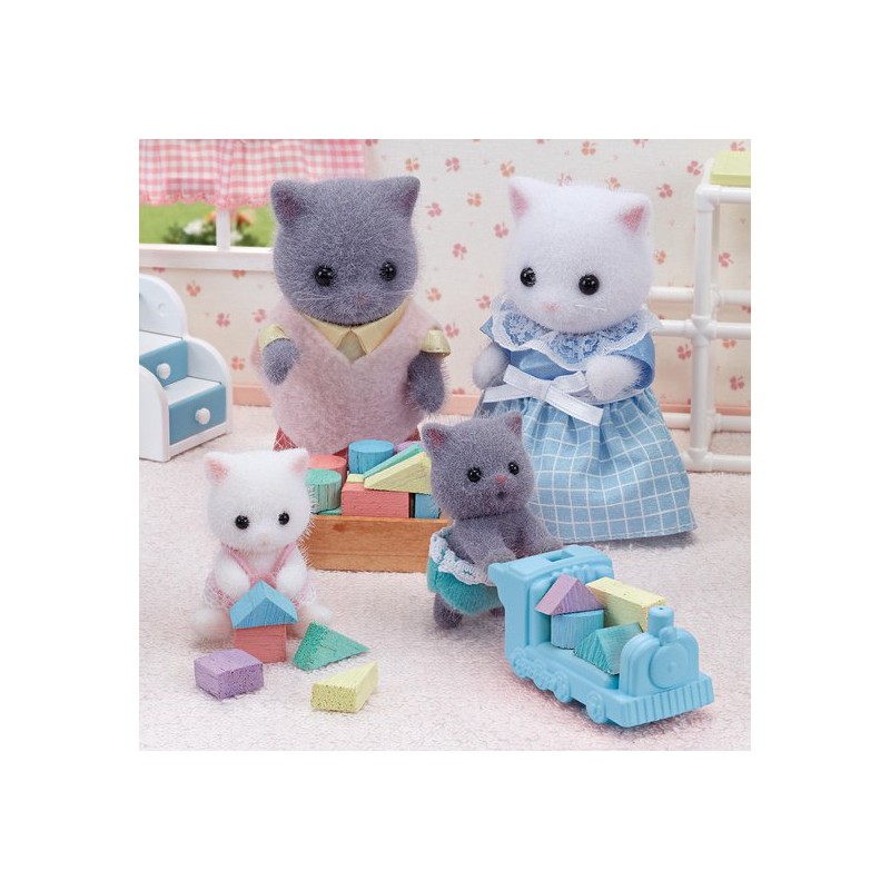 Tweeling perzische kat, 5457 Sylvanian families