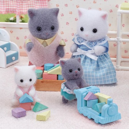 Tweeling perzische kat, 5457 Sylvanian families