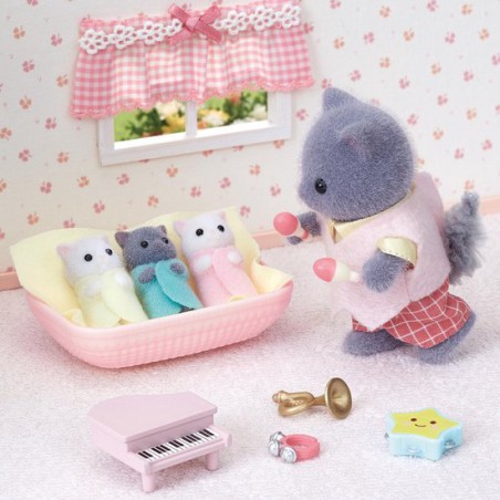 Drieling perzische kat, 5458 Sylvanian families