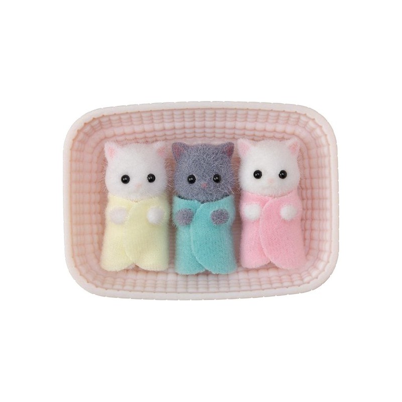 Drieling perzische kat, 5458 Sylvanian families