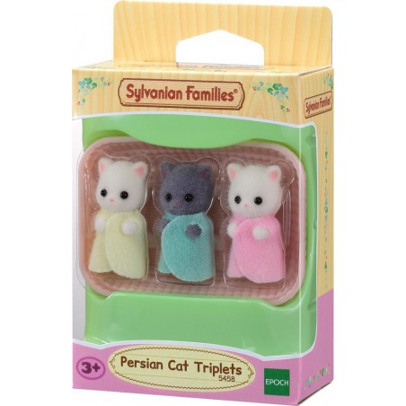 Drieling perzische kat, 5458 Sylvanian families