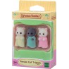 Drieling perzische kat, 5458 Sylvanian families Drieling perzische kat, 5458 Sylvanian families
