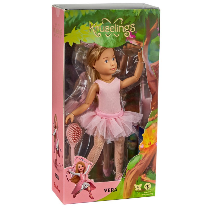 Kruselings, Vera Ballet Lesson Doll set, Käthe Kruse