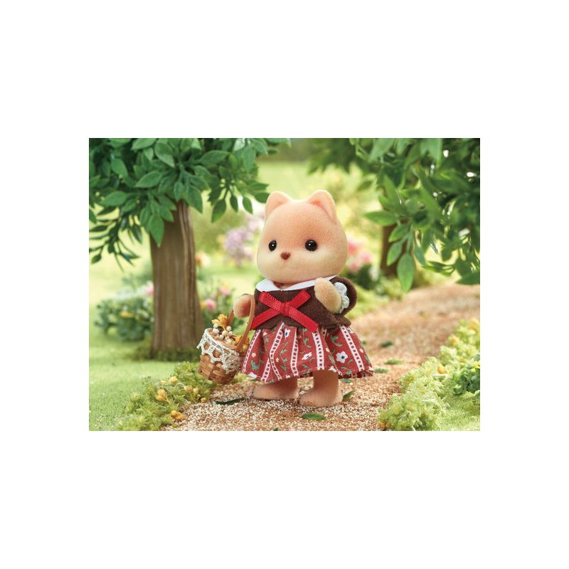Familie karamelhond, 5459 Sylvanian families