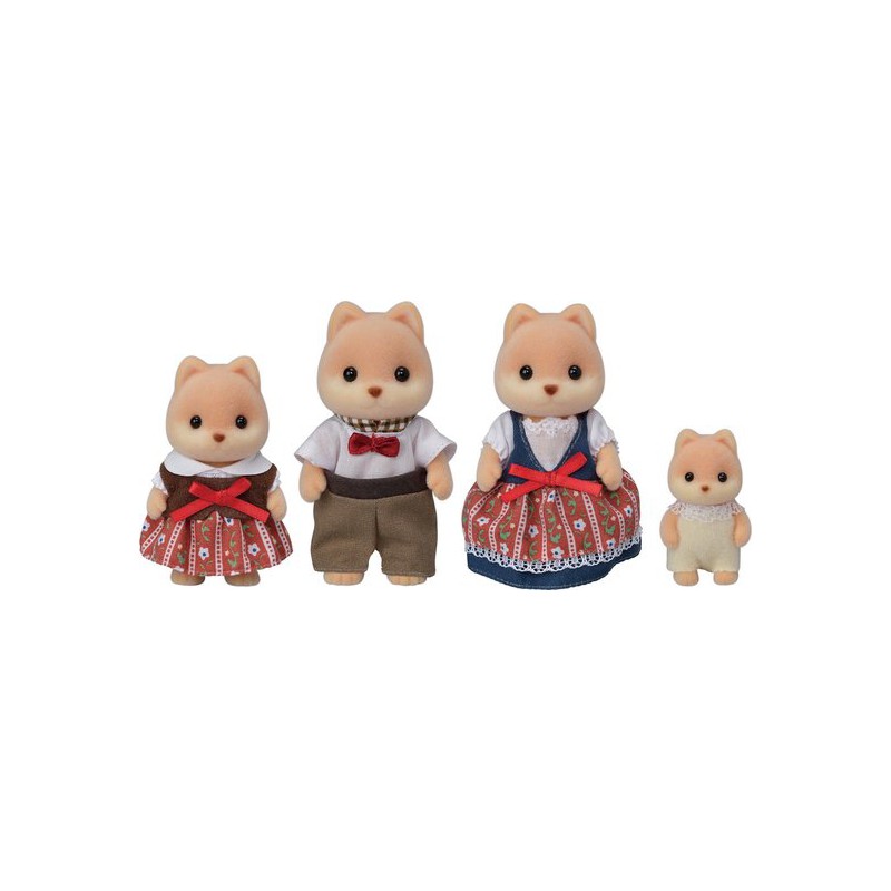 Familie karamelhond, 5459 Sylvanian families