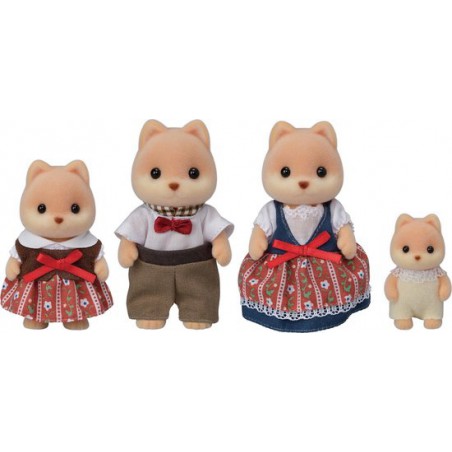 Familie karamelhond, 5459 Sylvanian families