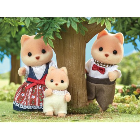 Familie karamelhond, 5459 Sylvanian families