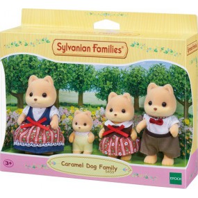 Familie karamelhond, 5459 Sylvanian families