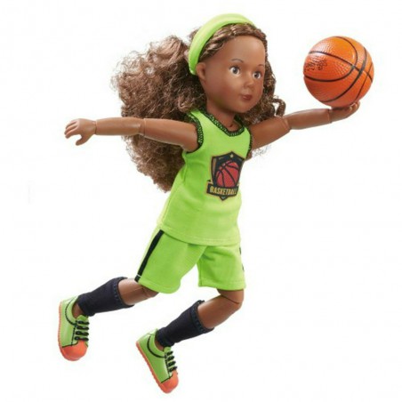 Kruselings, Joy Basketball Star Doll set, Käthe Kruse