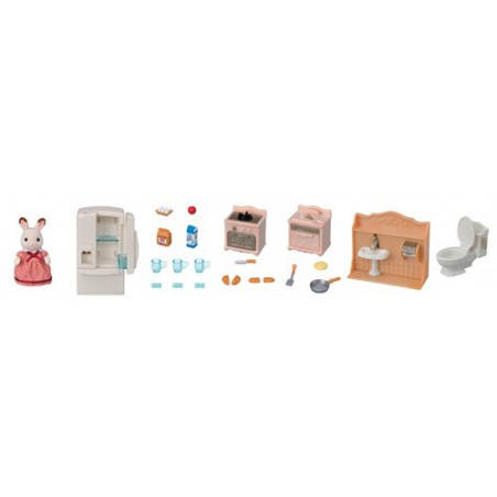 Meubelstartset moeder, 5449 Sylvanian families