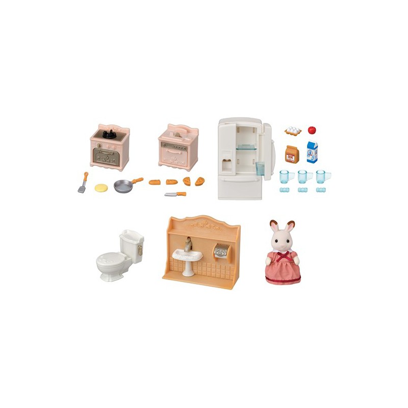 Meubelstartset moeder, 5449 Sylvanian families