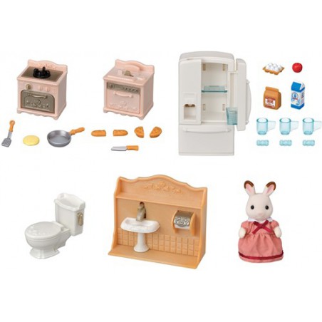 Meubelstartset moeder, 5449 Sylvanian families