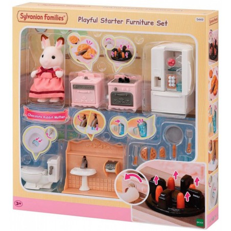 Meubelstartset moeder, 5449 Sylvanian families