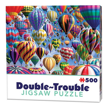 Double-Trouble Puzzle - Balloons (500)