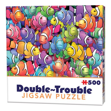 Double-Trouble Puzzle - Clownfish (500)