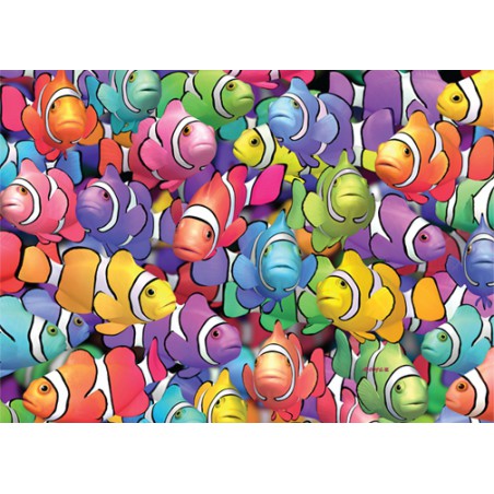 Double-Trouble Puzzle - Clownfish (500)