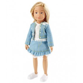 Kruselings, Chloe Riding Cowgirl - Doll Set, Käthe Kruse