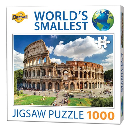 Colosseum,  smallest puzzle  1000stukjes