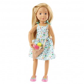 Kruselings, Vera Ice Cream Lover - Doll Set, Käthe Kruse