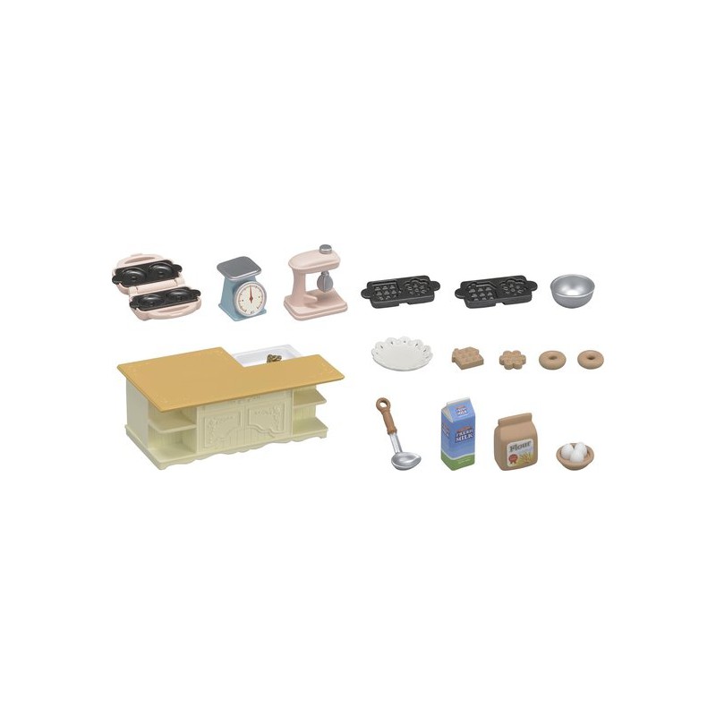 Keukeneiland, 5442 Sylvanian families