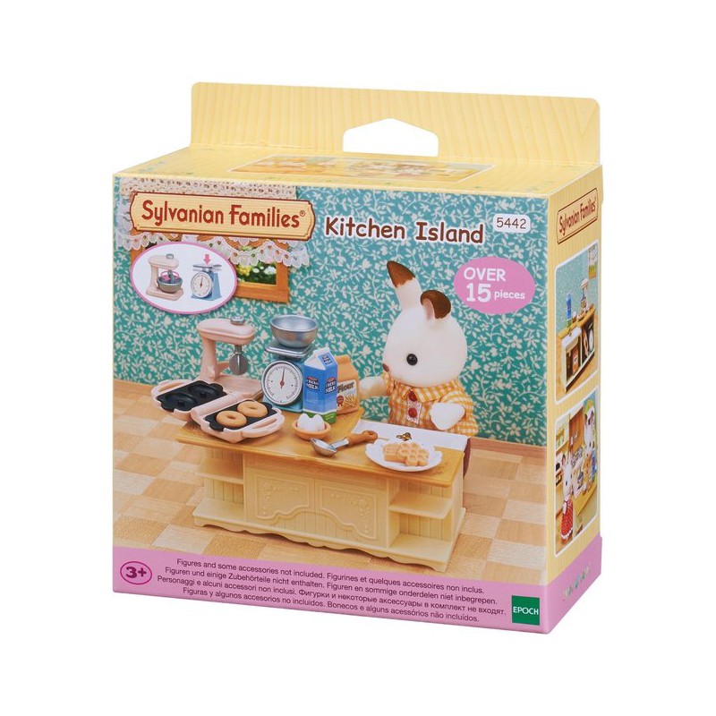 Keukeneiland, 5442 Sylvanian families