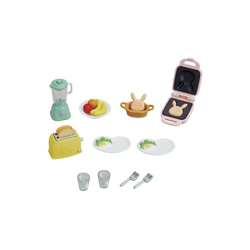 Ontbijtset, 5444 Sylvanian families