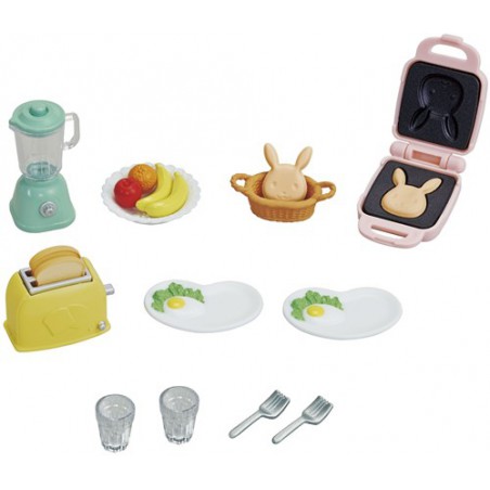 Ontbijtset, 5444 Sylvanian families