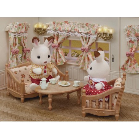 Wandlampen en Gordijnenset, 5447 Sylvanian families