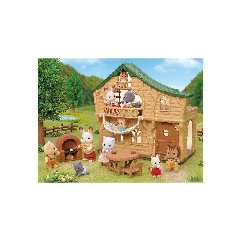 Blokhut aan het meer, 5451 Sylvanian families