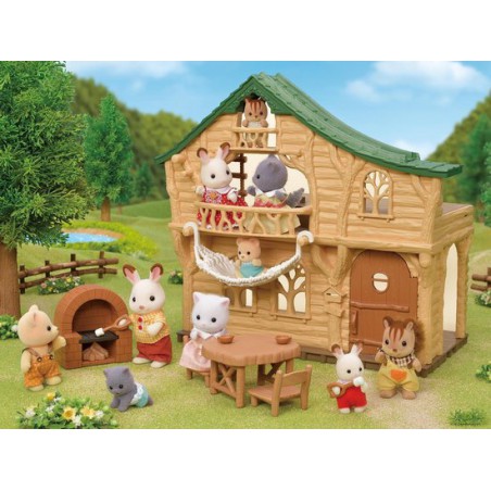 Blokhut aan het meer, 5451 Sylvanian families