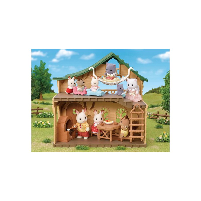Blokhut aan het meer, 5451 Sylvanian families